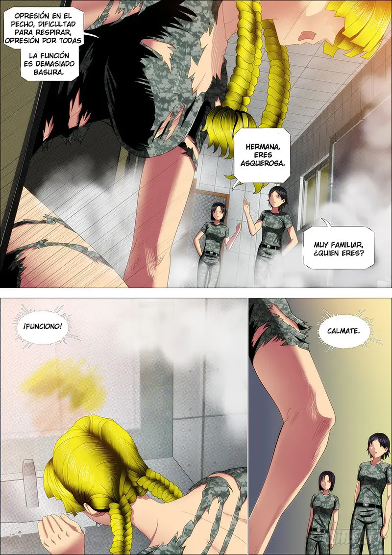 Iron Ladies capítulo 308 página 8