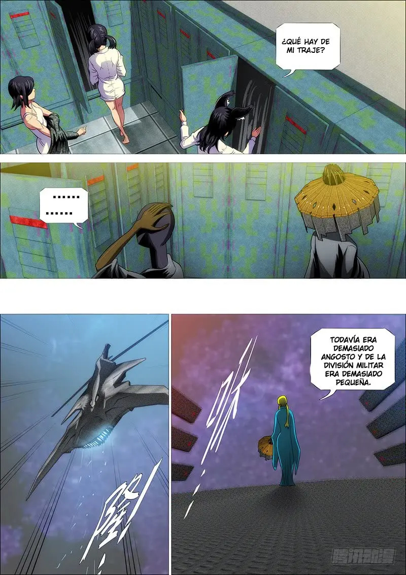 Iron Ladies capítulo 308 página 10
