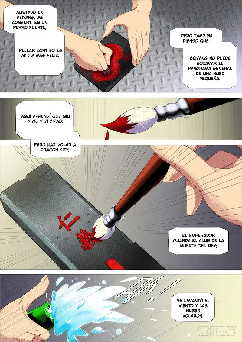 Iron Ladies capítulo 308 página 11