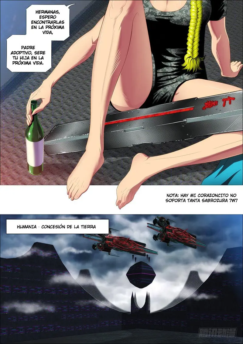 Iron Ladies capítulo 308 página 12