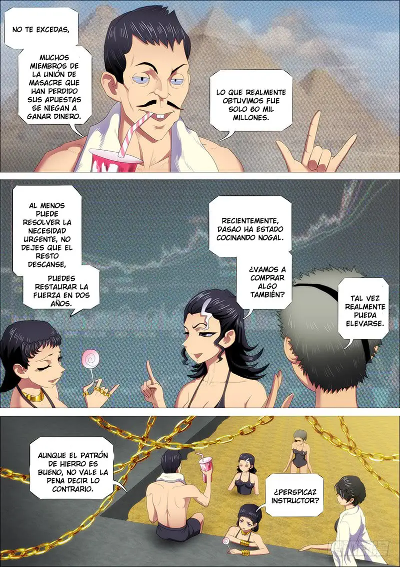 Iron Ladies capítulo 309 página 4