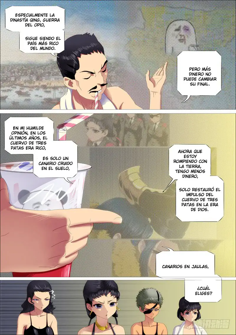 Iron Ladies capítulo 309 página 6