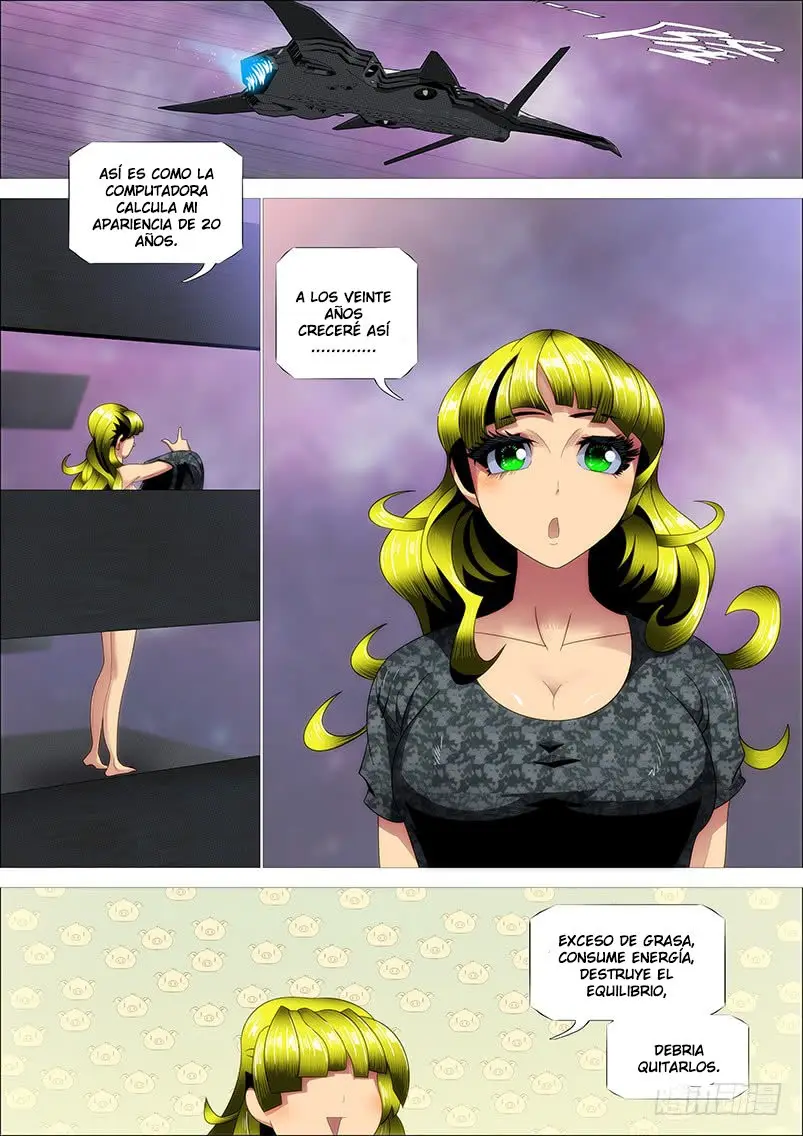 Iron Ladies capítulo 309 página 7