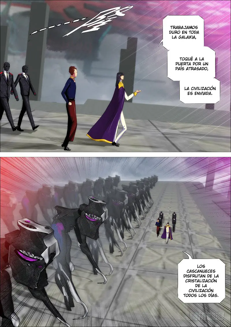 Iron Ladies capítulo 309 página 9