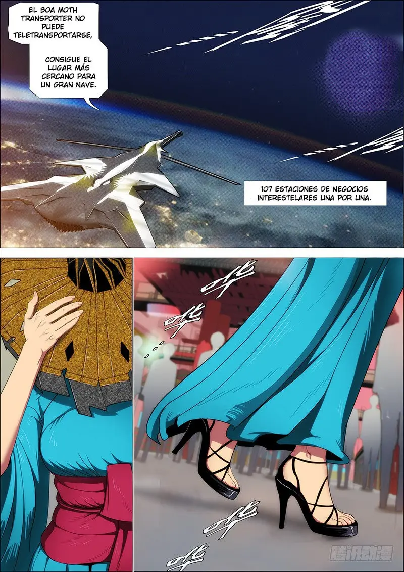 Iron Ladies capítulo 309 página 11
