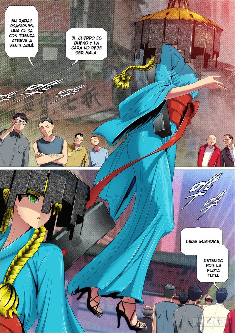 Iron Ladies capítulo 309 página 12