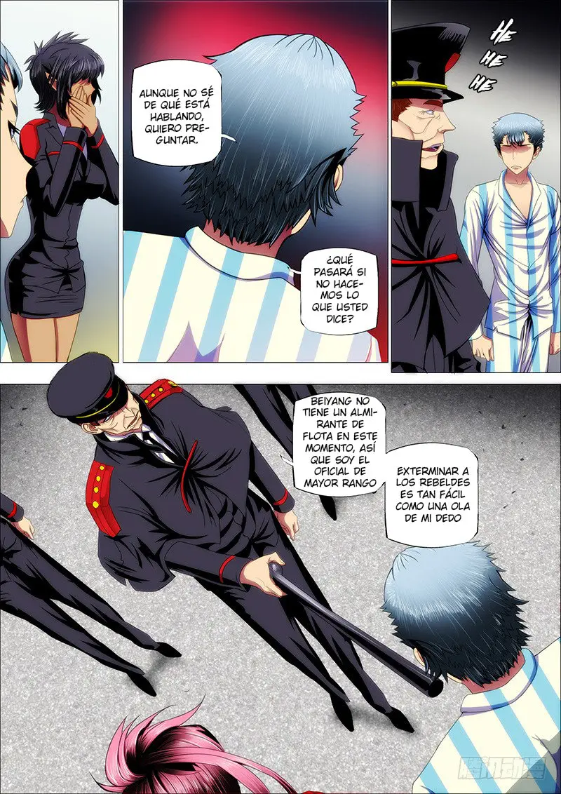 Iron Ladies capítulo 31 página 4