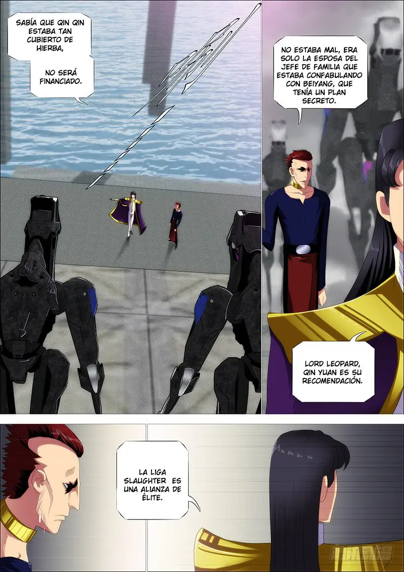 Iron Ladies capítulo 310 página 6