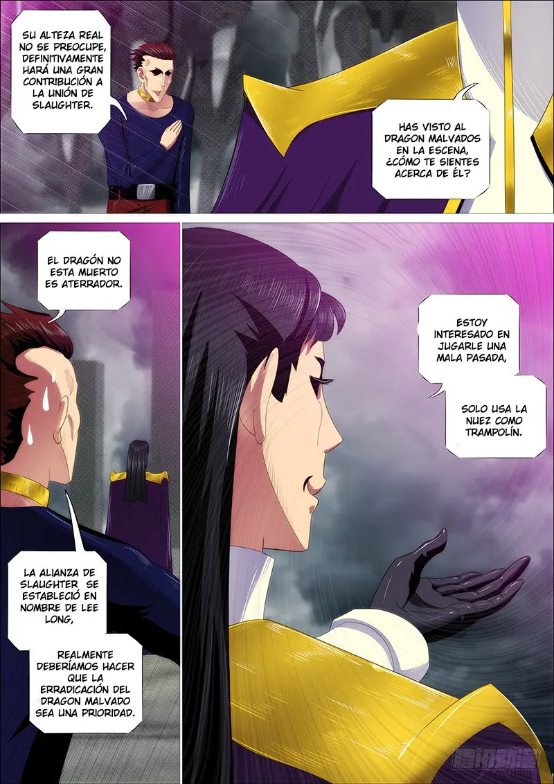 Iron Ladies capítulo 310 página 7