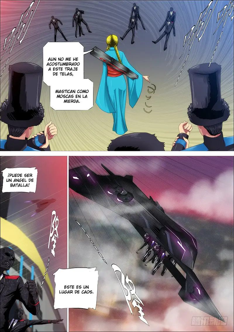 Iron Ladies capítulo 310 página 10