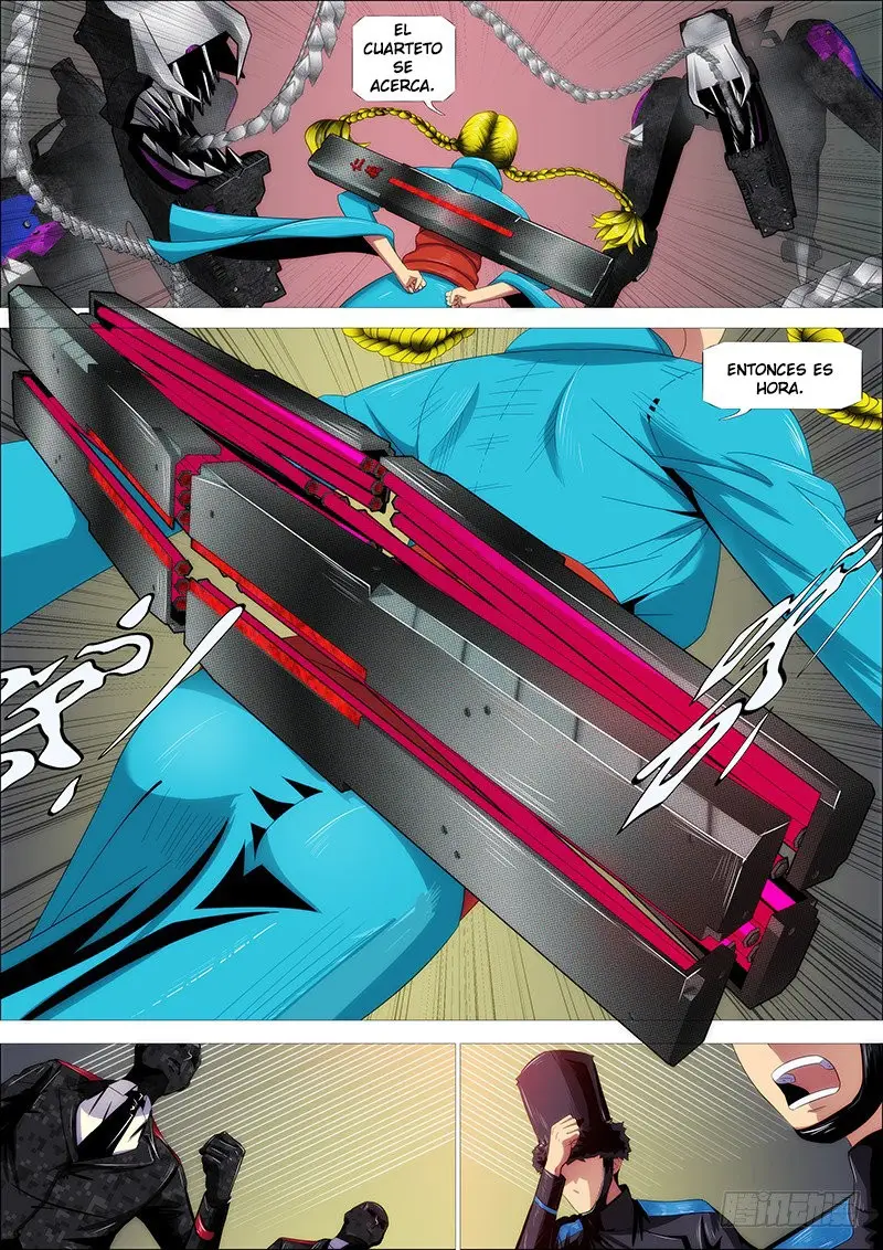 Iron Ladies capítulo 311 página 2