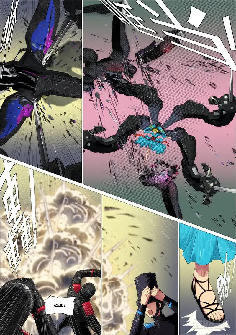 Iron Ladies capítulo 311 página 9