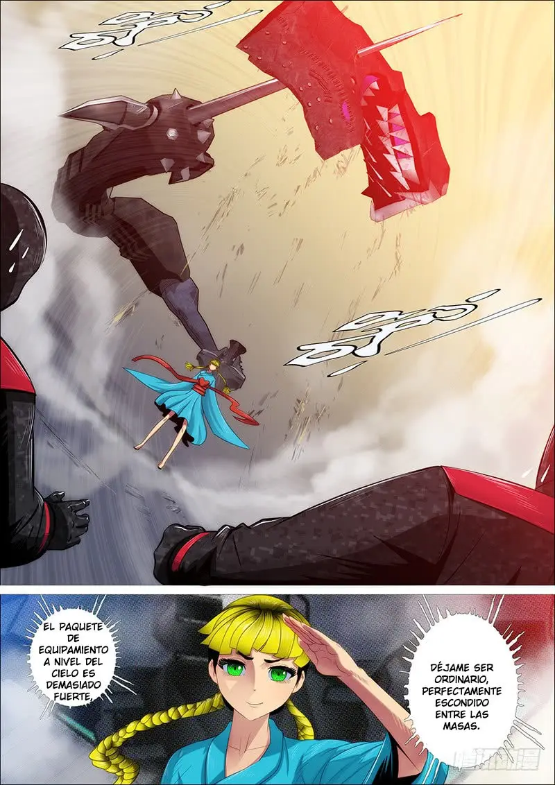 Iron Ladies capítulo 311 página 10