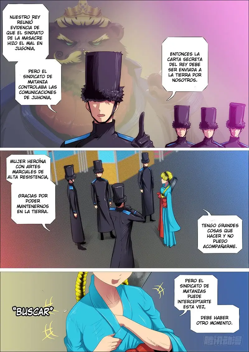 Iron Ladies capítulo 312 página 4