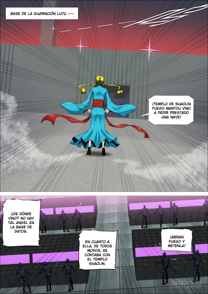 Iron Ladies capítulo 312 página 7