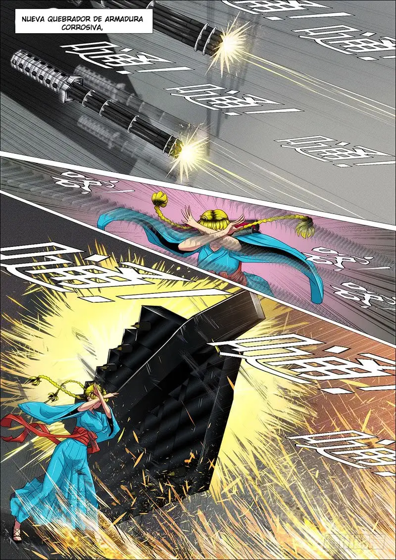 Iron Ladies capítulo 312 página 8