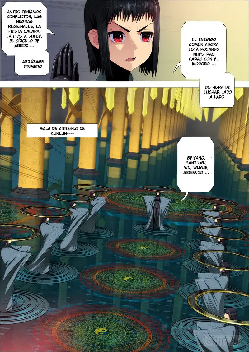 Iron Ladies capítulo 313 página 11