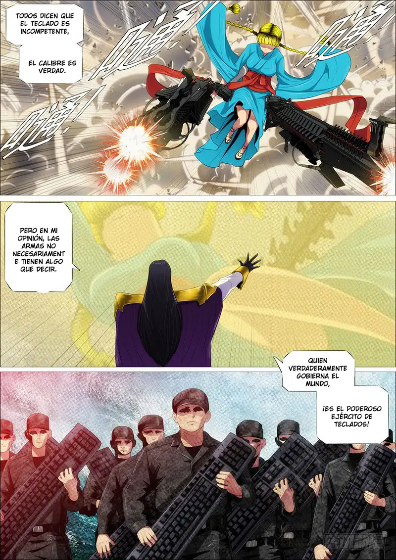 Iron Ladies capítulo 314 página 2
