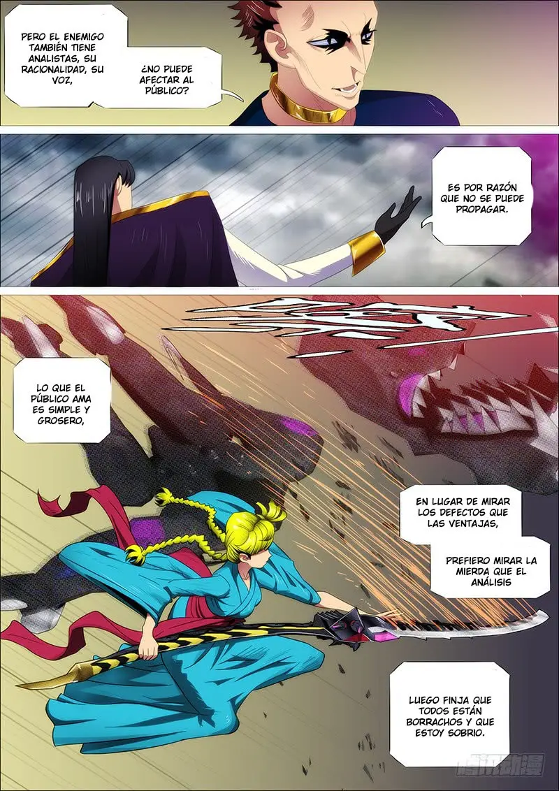 Iron Ladies capítulo 314 página 3