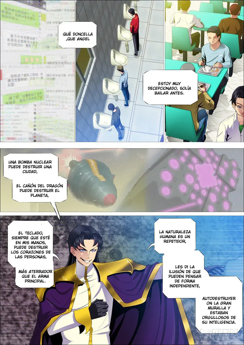 Iron Ladies capítulo 314 página 4