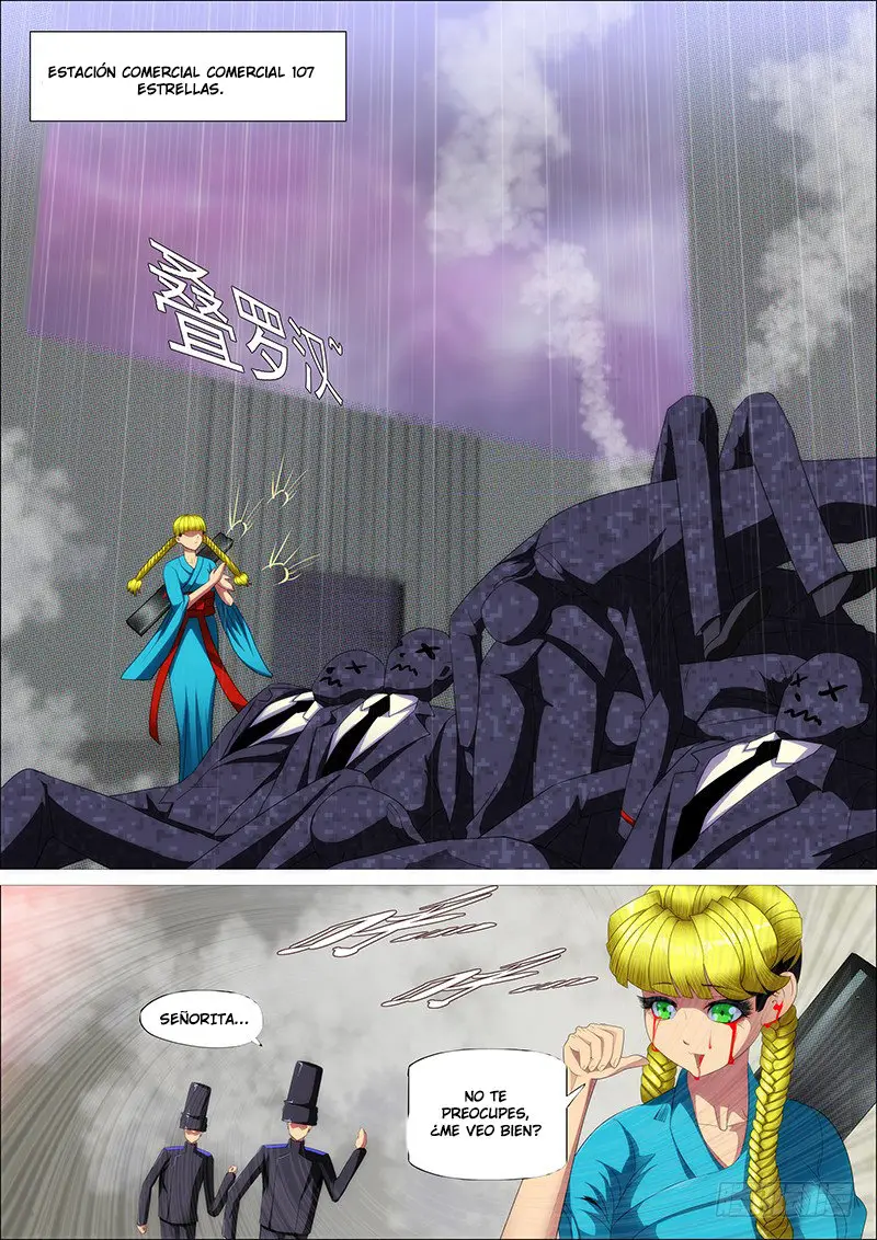 Iron Ladies capítulo 314 página 15