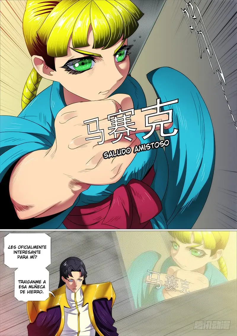 Iron Ladies capítulo 315 página 1