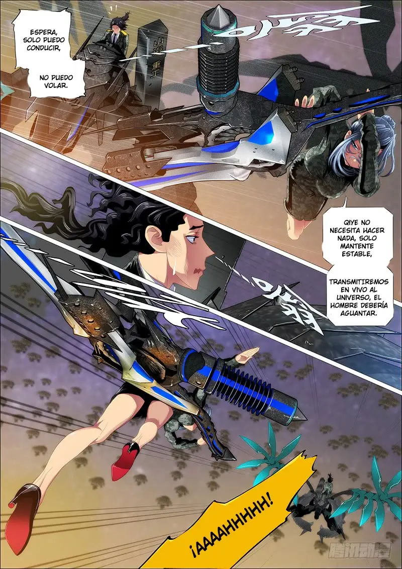 Iron Ladies capítulo 315 página 9