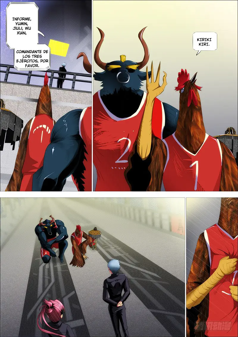 Iron Ladies capítulo 315 página 14
