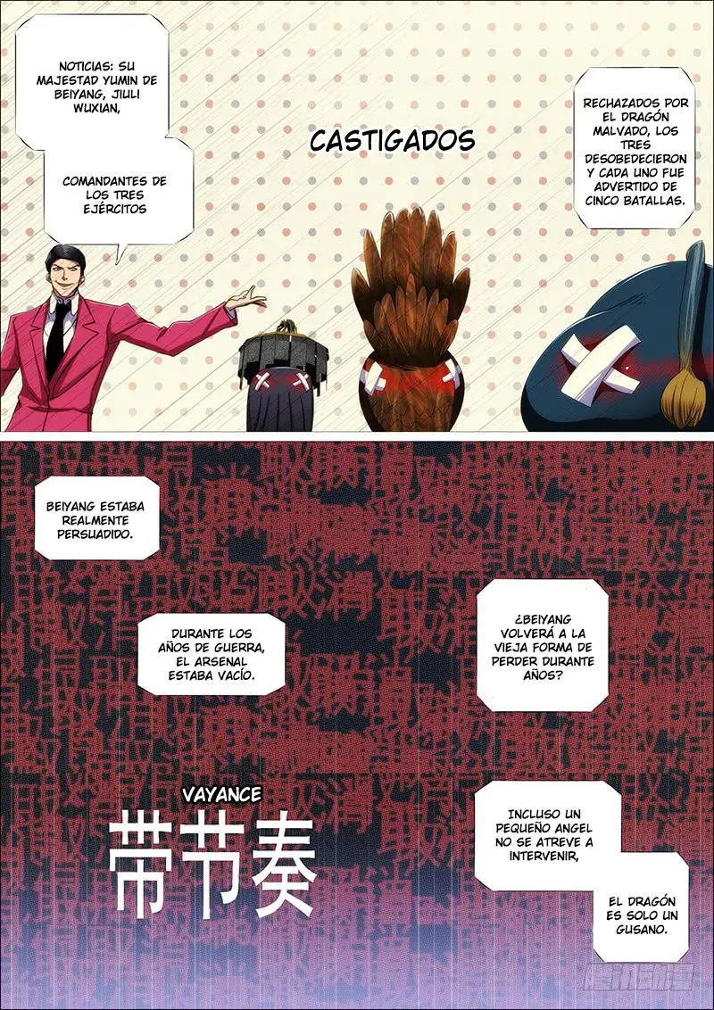 Iron Ladies capítulo 316 página 1