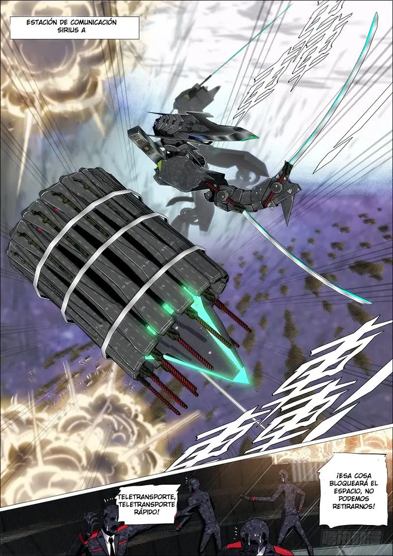 Iron Ladies capítulo 316 página 3