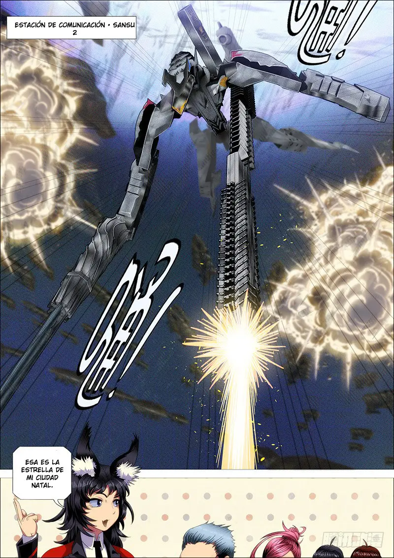 Iron Ladies capítulo 316 página 4