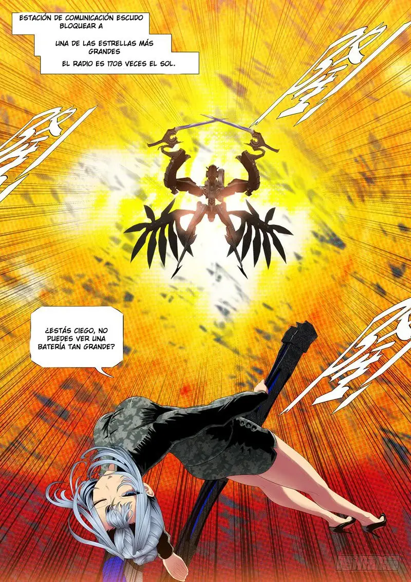 Iron Ladies capítulo 316 página 6