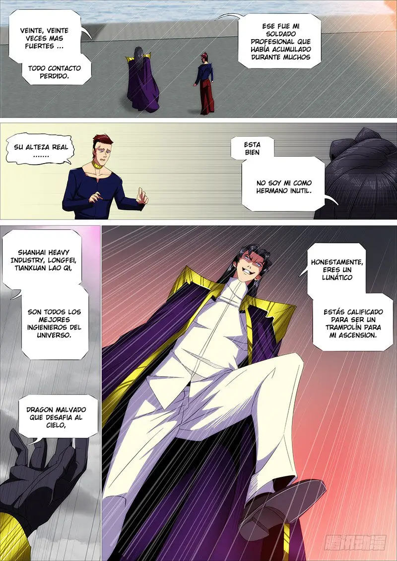Iron Ladies capítulo 316 página 10