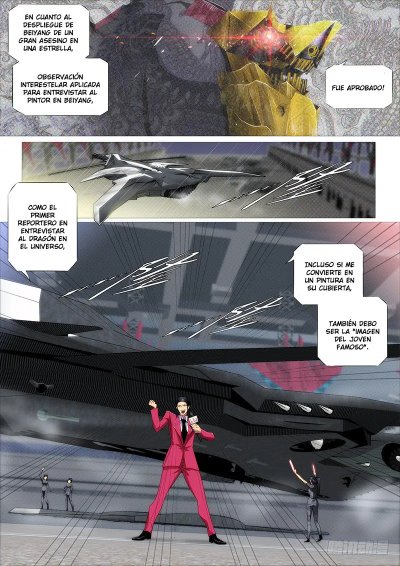 Iron Ladies capítulo 317 página 3