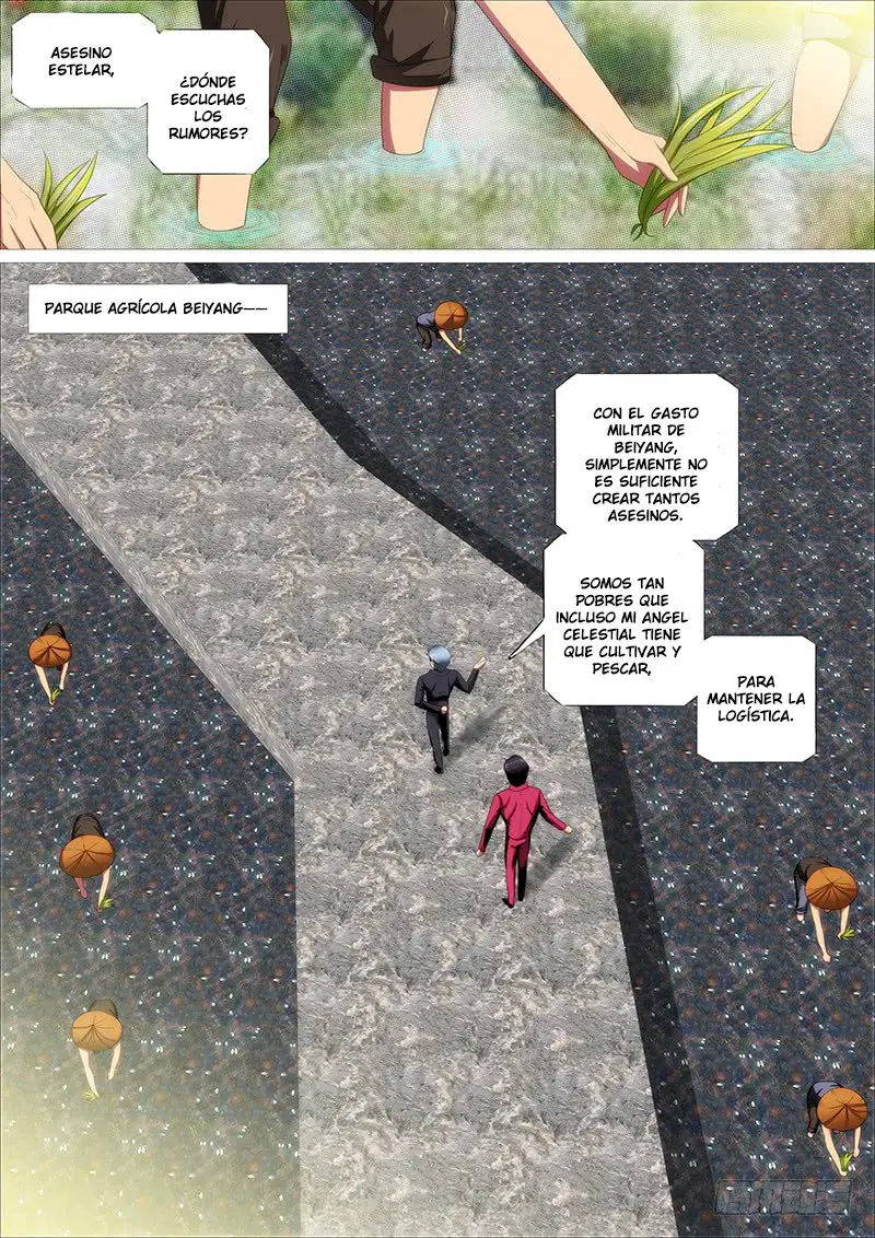 Iron Ladies capítulo 317 página 5