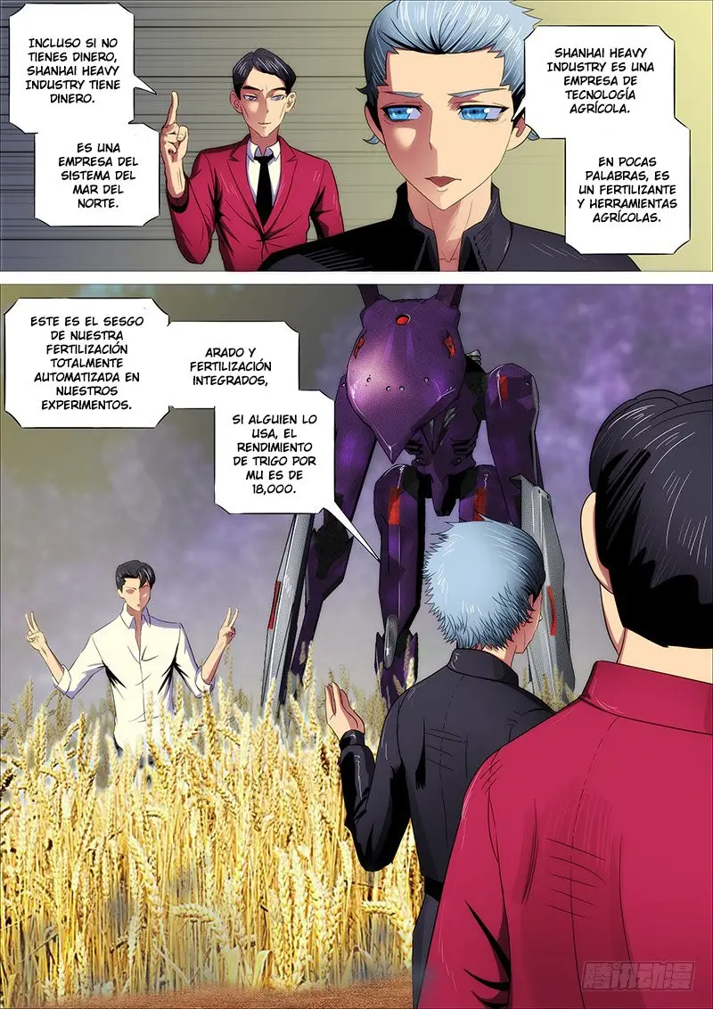 Iron Ladies capítulo 317 página 6