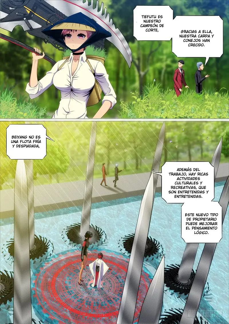 Iron Ladies capítulo 317 página 7
