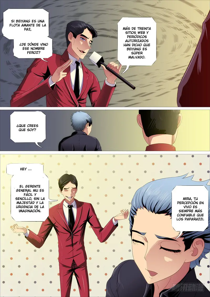 Iron Ladies capítulo 317 página 11