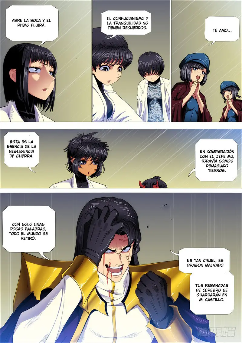 Iron Ladies capítulo 317 página 13