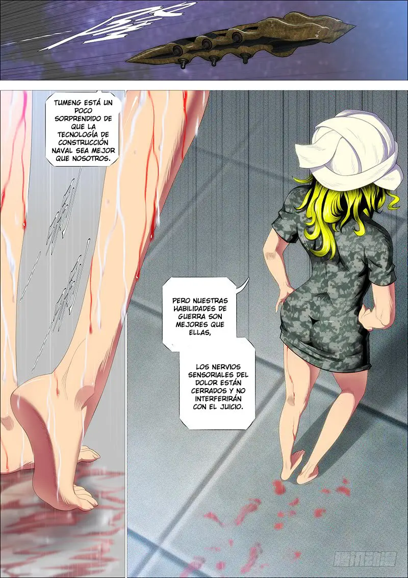 Iron Ladies capítulo 318 página 1