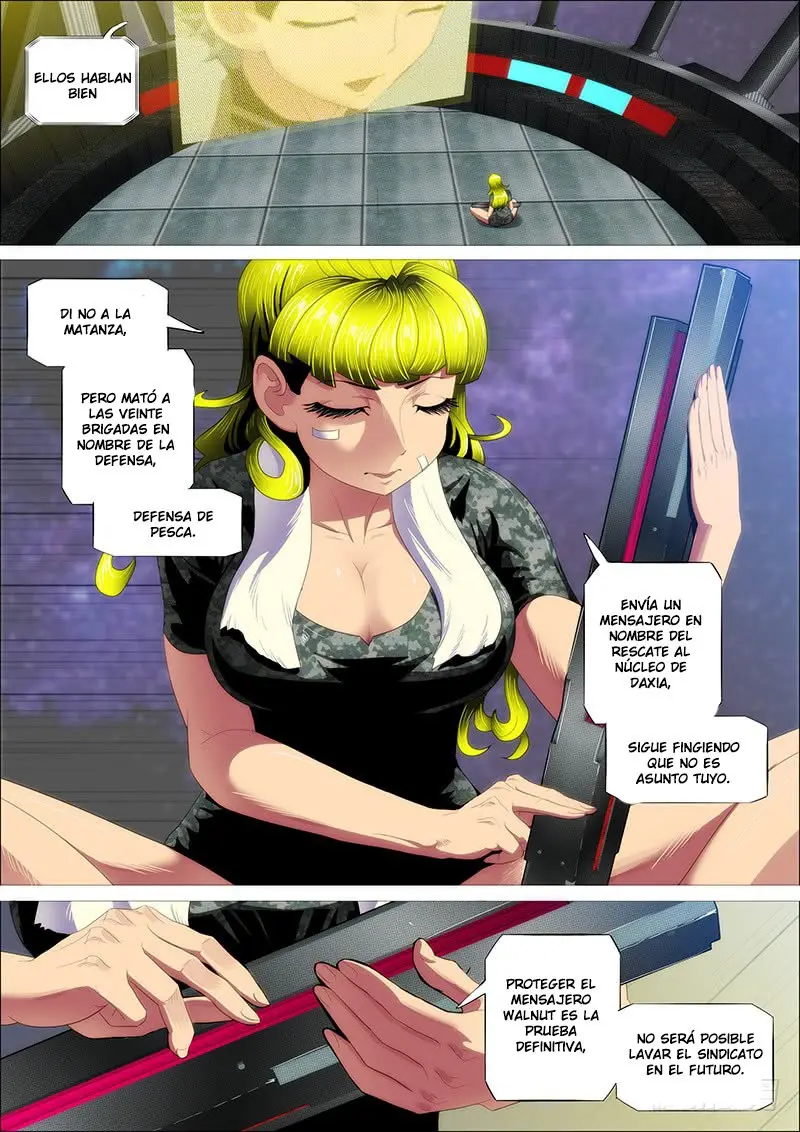 Iron Ladies capítulo 318 página 6