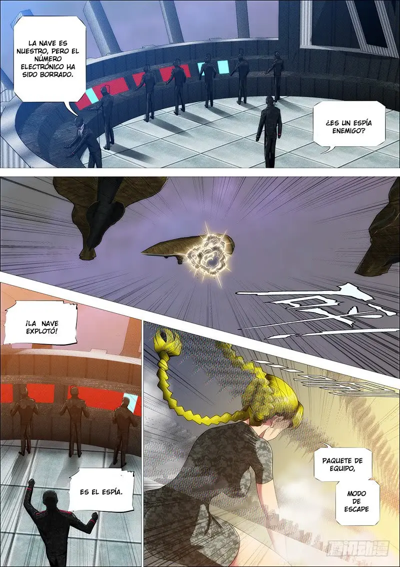 Iron Ladies capítulo 318 página 8