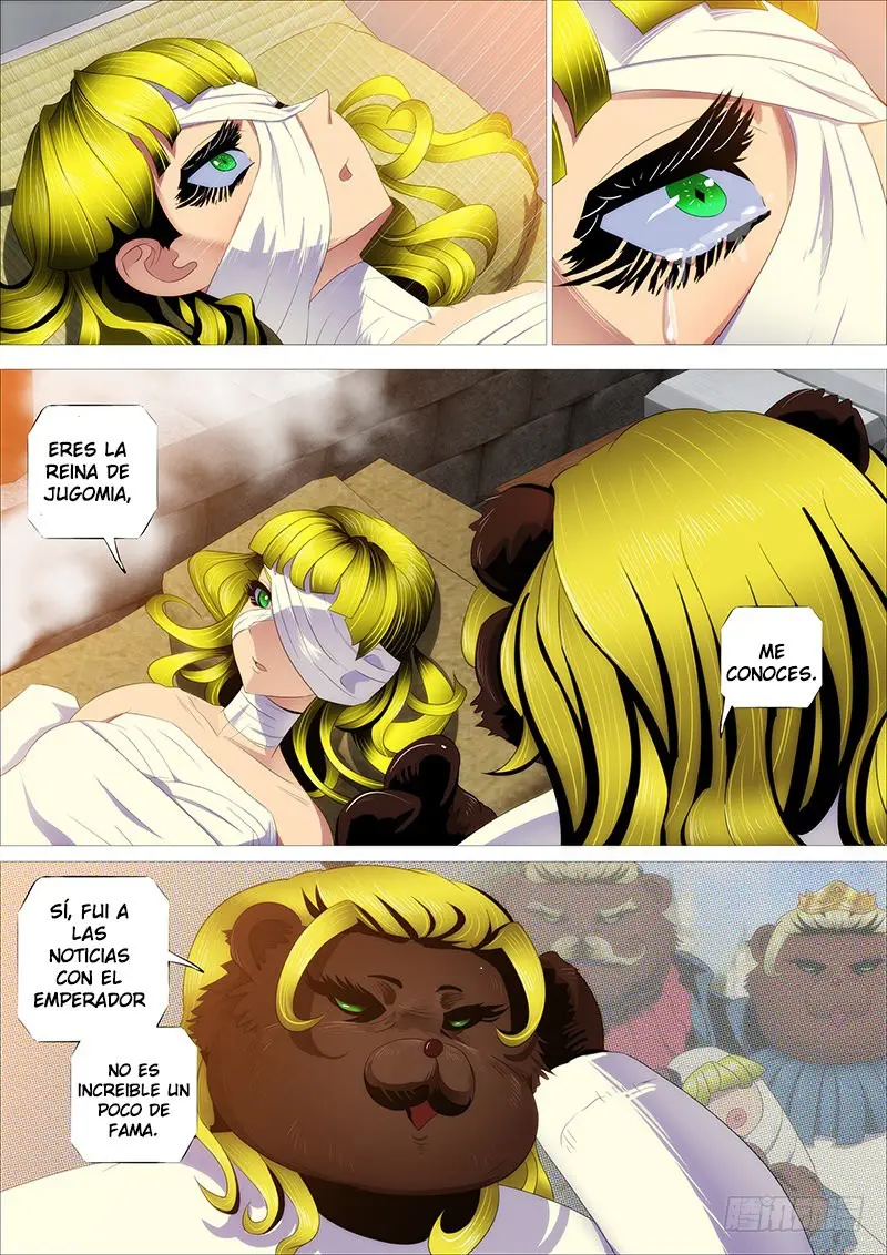 Iron Ladies capítulo 319 página 5