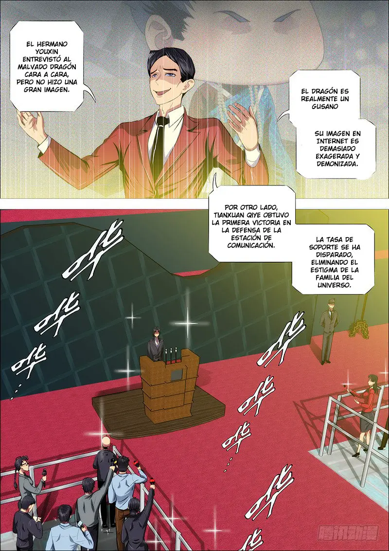 Iron Ladies capítulo 319 página 6