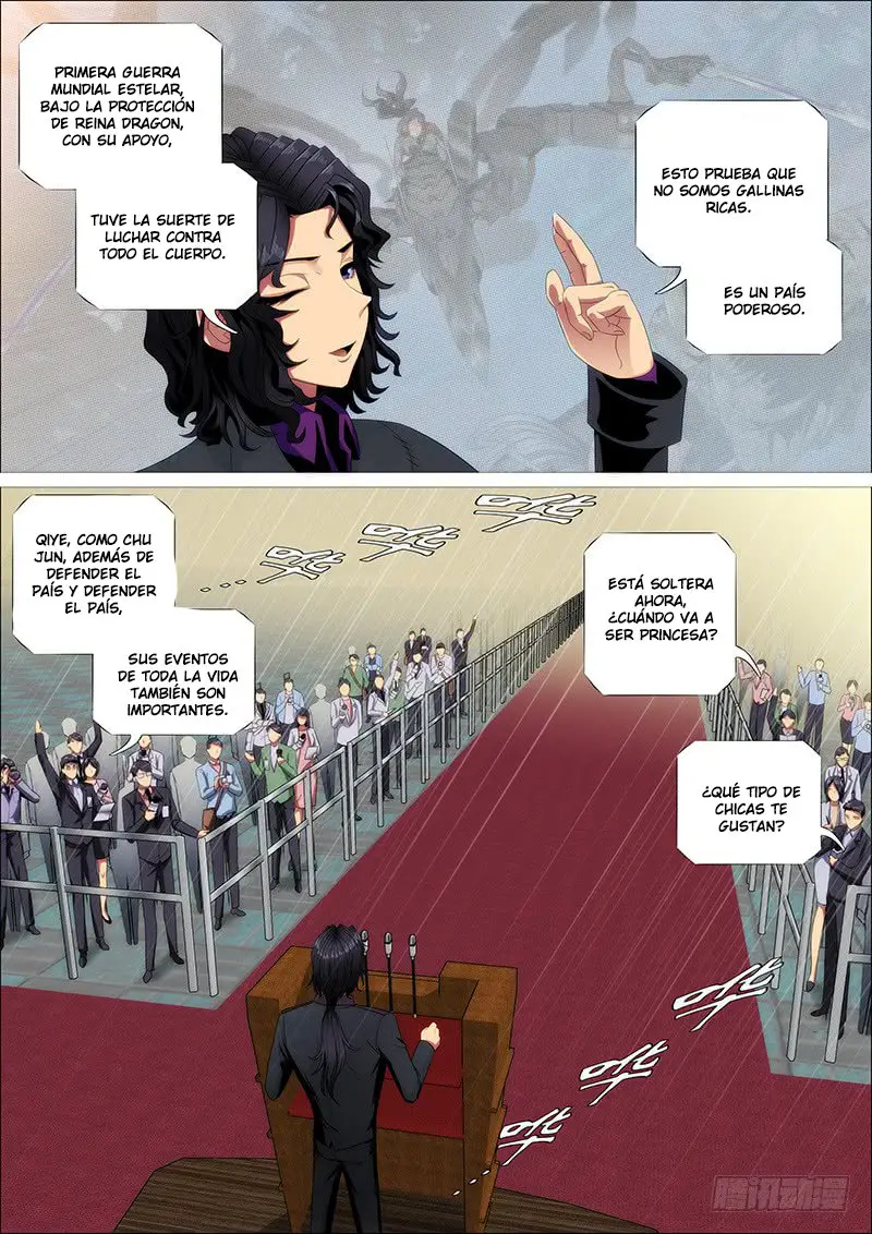 Iron Ladies capítulo 319 página 7