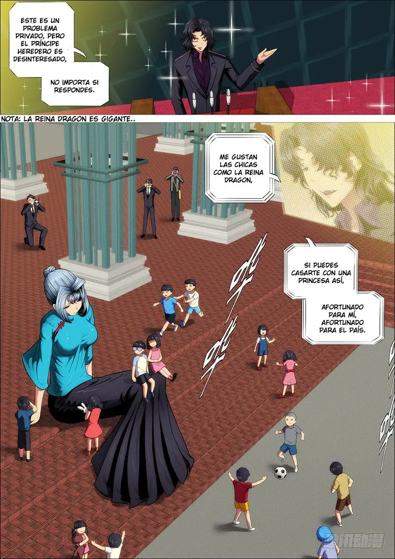 Iron Ladies capítulo 319 página 8