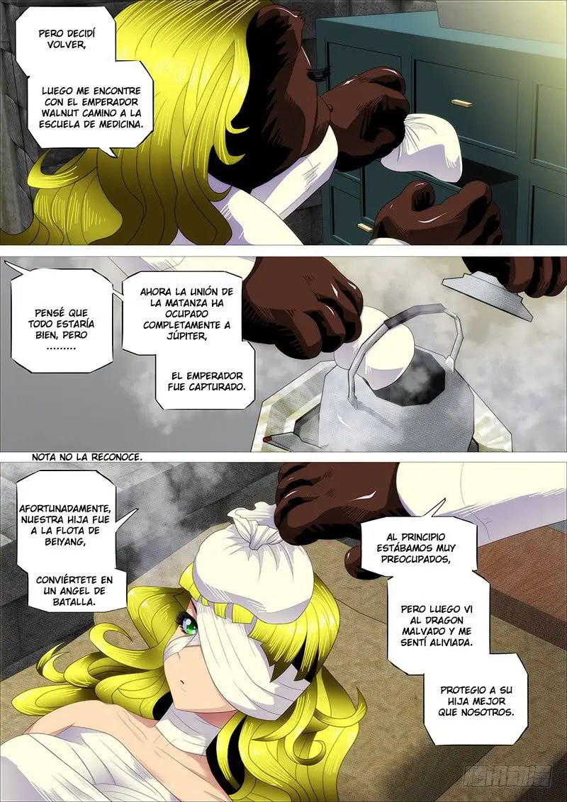 Iron Ladies capítulo 319 página 10