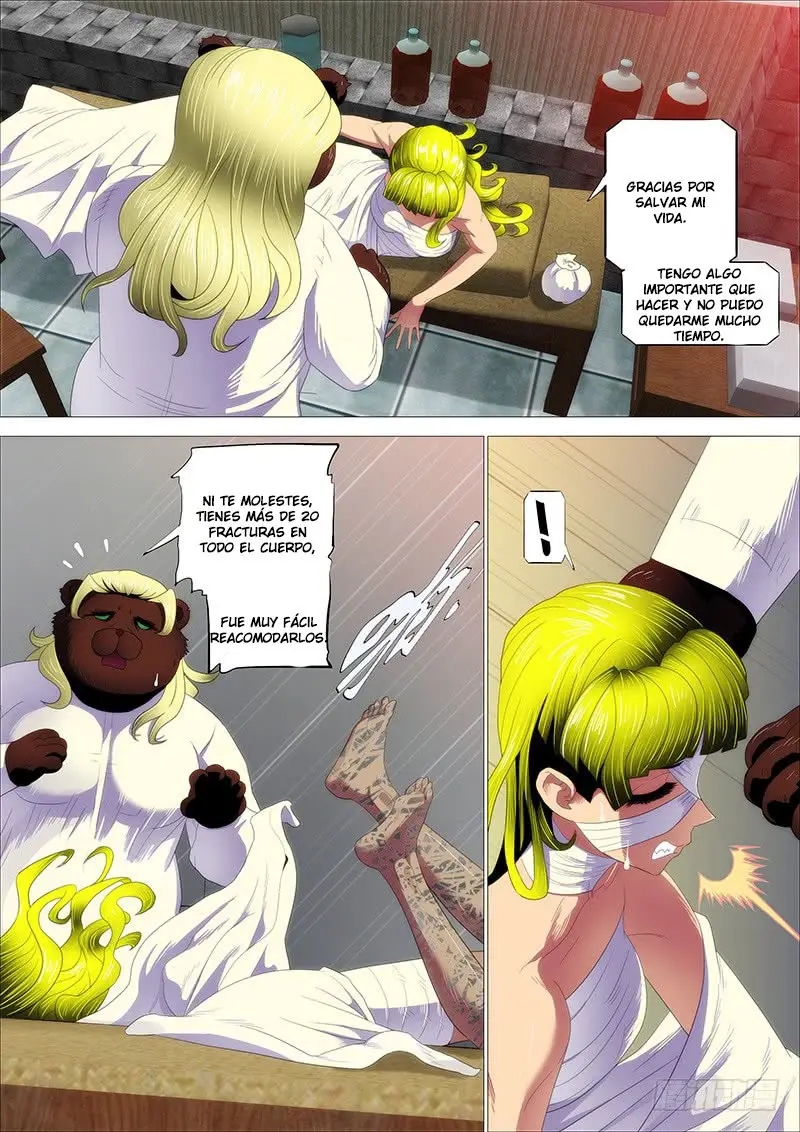 Iron Ladies capítulo 319 página 11