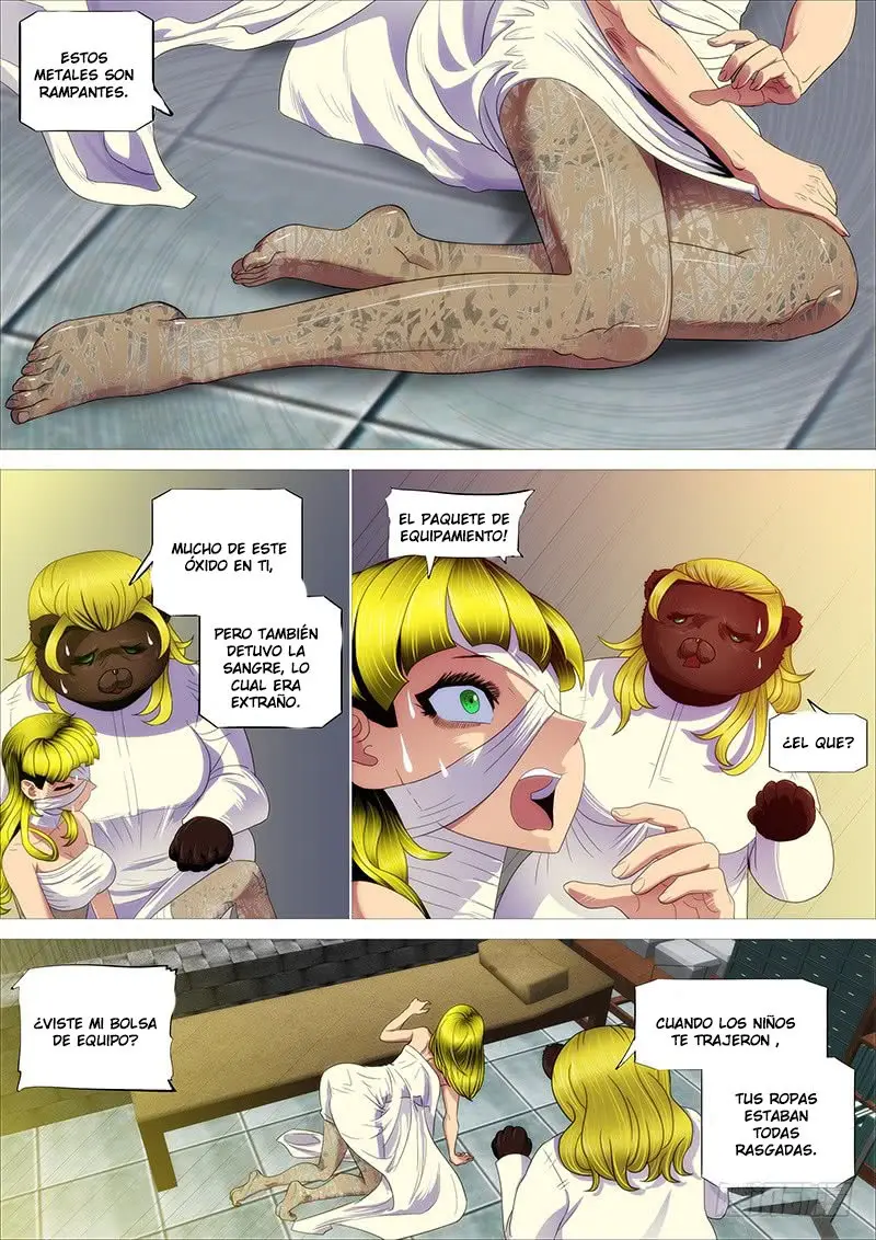 Iron Ladies capítulo 319 página 12