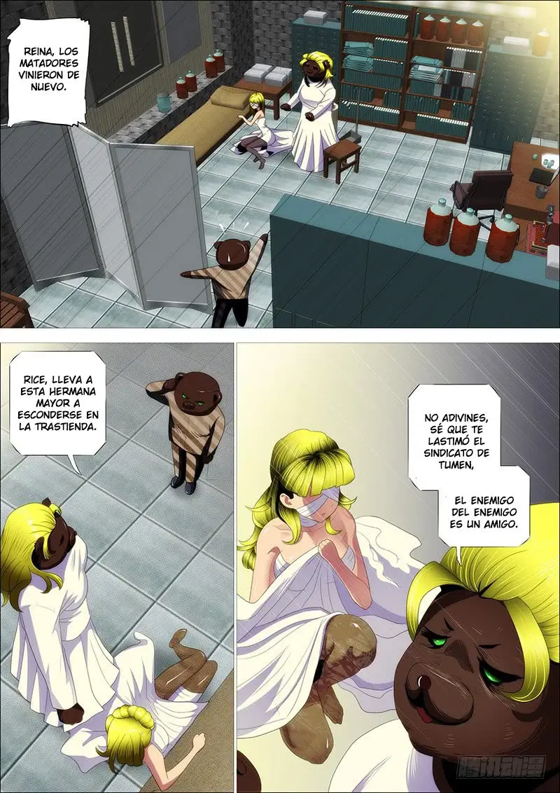 Iron Ladies capítulo 319 página 13